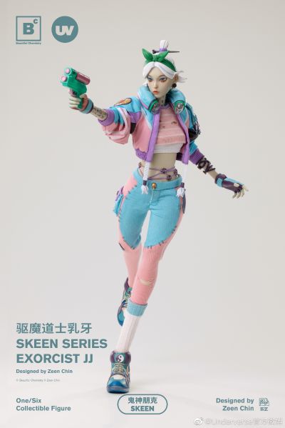 鬼神朋克系列 驱魔道士乳牙