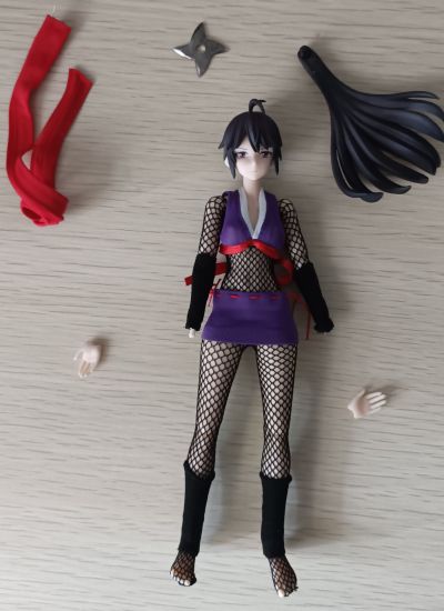 Pocket Art系列 PA002 女忍者 萩