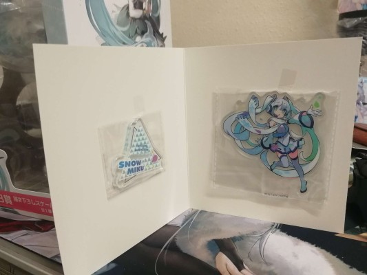 TAITO赏 初音未来39纪念日抽奖活动 A奖 初音未来胸像（原画师：藤原）