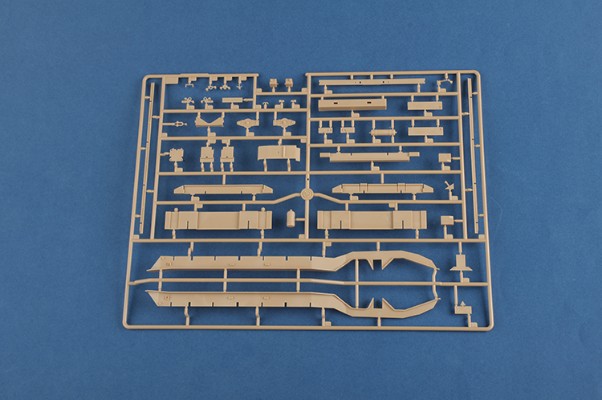 编号:07402 1/35 装甲车辆系列 斯卡梅尔“指挥官”坦克运输车