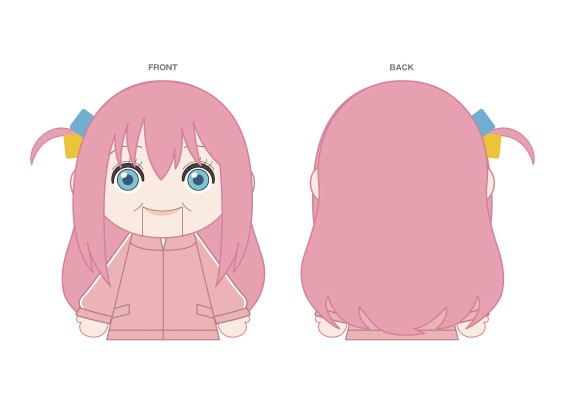 孤独摇滚! 后藤独 手偶