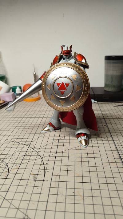 Figure-rise Standard 数码宝贝03 驯兽师之王 红莲骑士兽