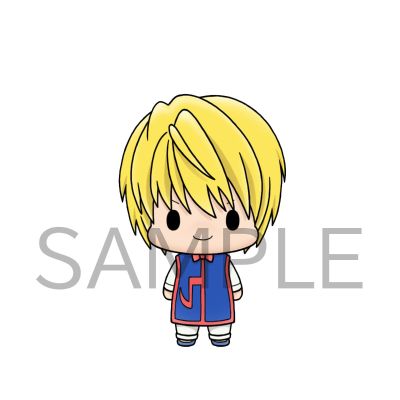 Q版可立玩偶 猎人×猎人