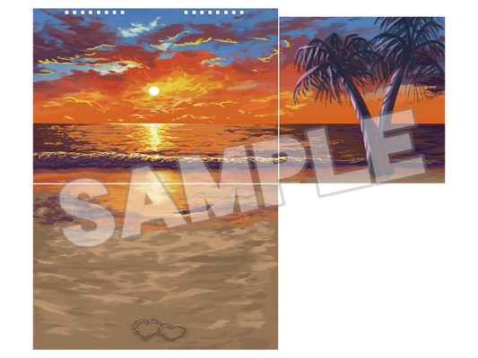 粘土人配件系列 背景书 03