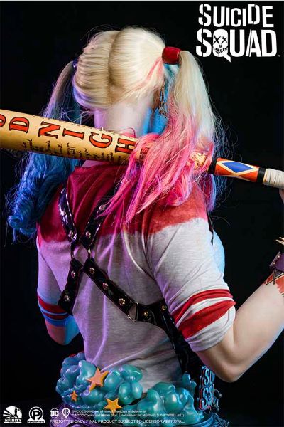 X特遣队 哈莉·奎茵半身像