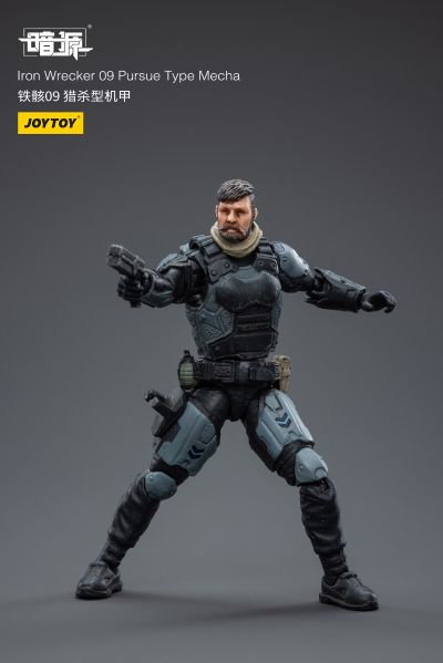 铁骸09 猎杀型机甲