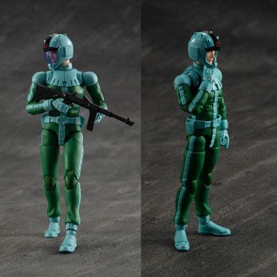 G.M.G. 机动战士高达 库库鲁斯·多安的小岛 原吉恩公国士兵 库库鲁斯·多安+布兰卡