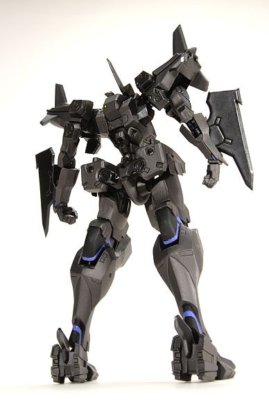 Muv-Luv A3 2010 限定 第2弹 欧州连合军 战术步行战斗机 EF-2000 台风 西德陆军第44战术机甲大队 ツェルベルス大队指挥官・第1中队长 威尔弗里德少佐机