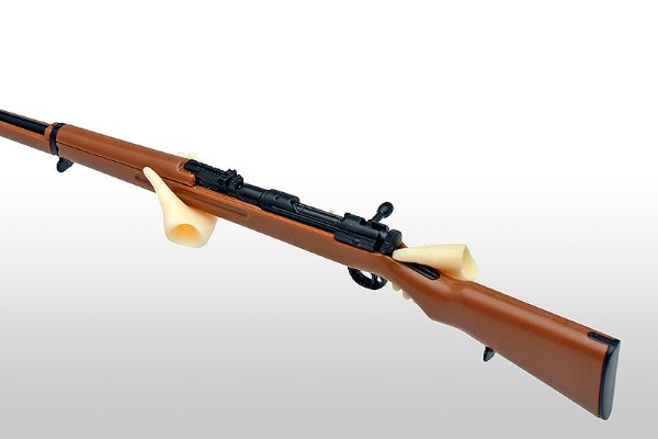 小军械库 LAOP12 figma用 持枪用手掌零件 2 手枪套装