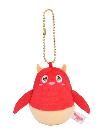 工作细胞 低反弹玩偶吊饰 乳酸菌（红）/乳酸菌（黑）/乳酸菌（熊猫）/乳酸菌（花斑）/柳杉花粉