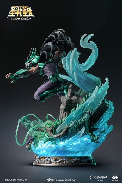 圣斗士星矢 紫龙 全身像