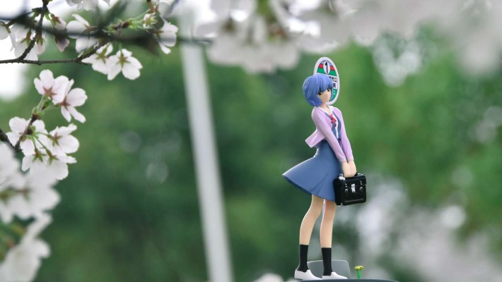 Extra Figure EVA 绫波丽 Spring Wind 