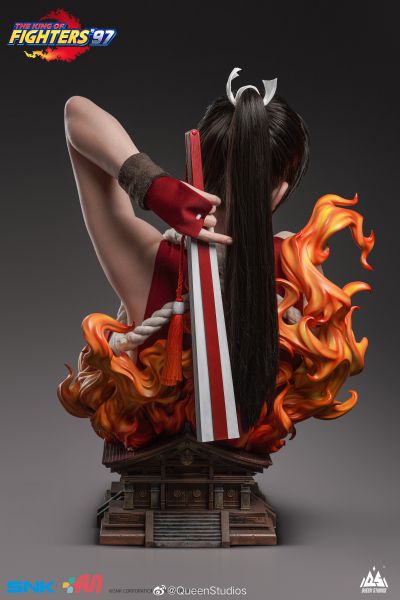 拳皇97 不知火舞 半身像