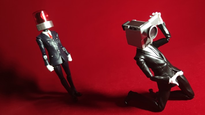 S.H.Figuarts NO MORE 电影小偷  相机男