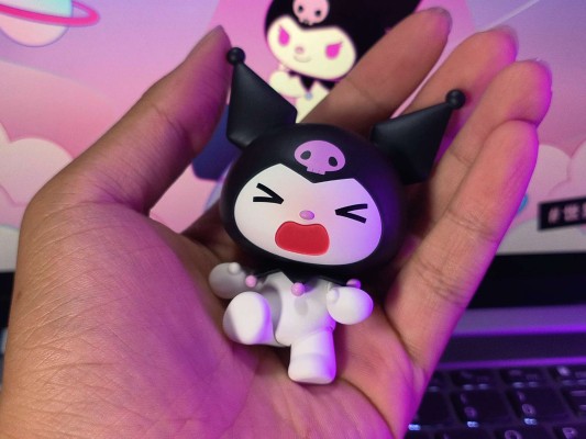 粘土人#1857 我爱美乐蒂 美乐蒂