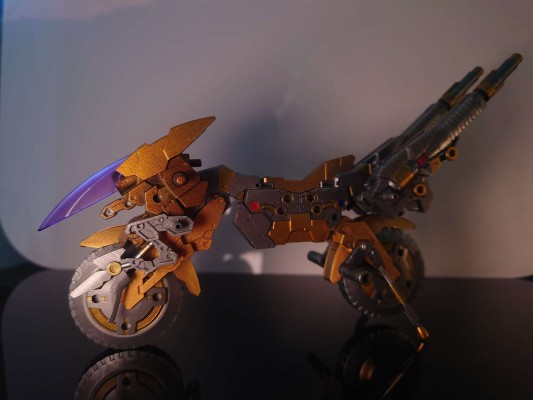 30MM 载具拓展包系列 加农炮摩托车