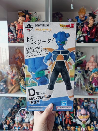 一番赏 龙珠 EX 恐怖!! 弗利萨军团（暂译） D奖 柯依（邱夷）