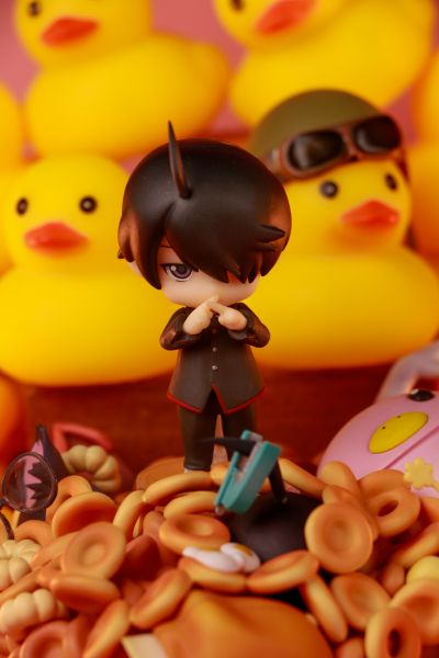 迷你黏土人 化物语 八九寺真宵 