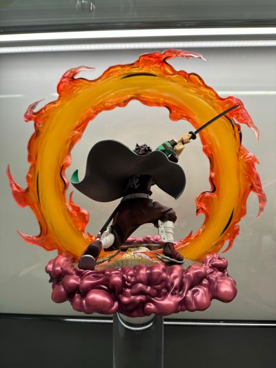 鬼灭之刃 无限列车篇 灶门炭治郎 火之神神乐 碧罗之天