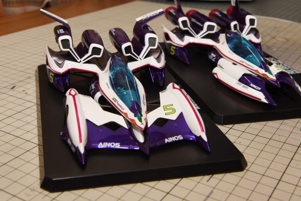 VA系列 高智能方程式SIN 凤呀AN－21 -Livery版- DX套装