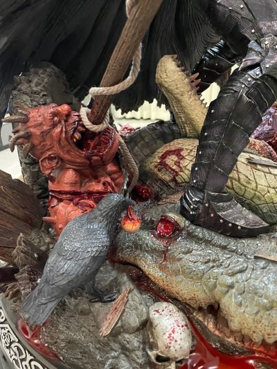 UPMBR-17DX 剑风传奇 格斯 狂战士盔甲 Unleash 解放 DX版