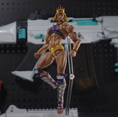 超像可动 JOJO的奇妙冒险 第二部 战斗潮流 艾斯迪斯