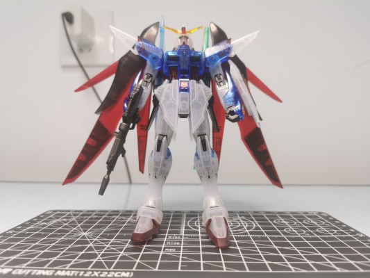 HGCE 机动战士高达SEED DESTINY ZGMF-X42S命运高达 Clear Color