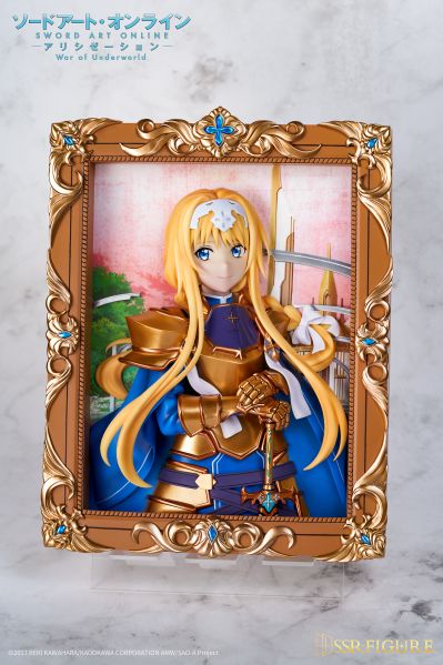 刀剑神域 爱丽丝篇 爱丽丝·滋贝鲁库 立体相框