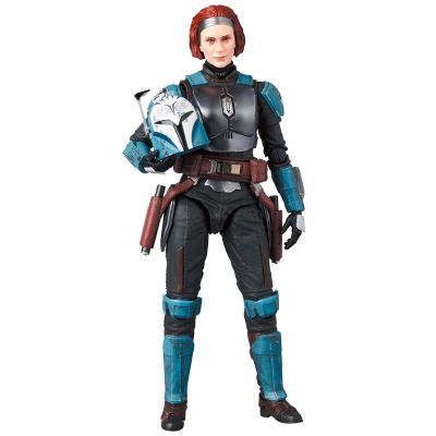 MAFEX 编号208 星球大战：曼达洛人 博·卡坦·克里兹