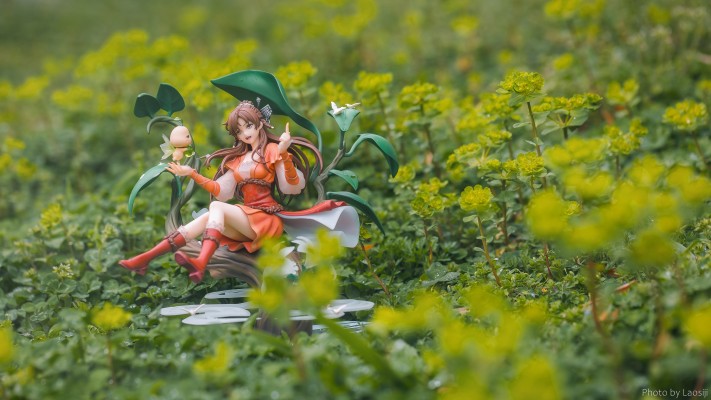 仙剑奇侠传三 唐雪见 朝花映雪