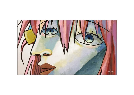 孤独摇滚! 后藤独 帆布画