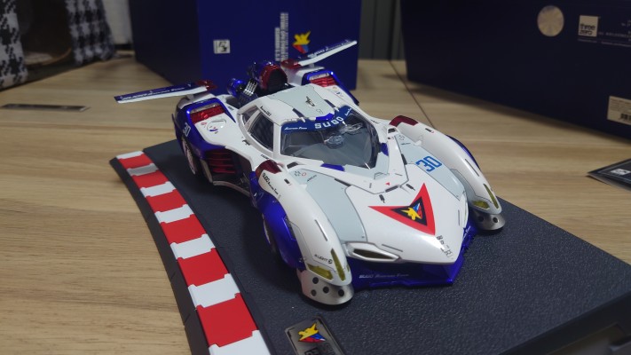 VAHi-SPEC UNITED 高智能方程式  阿斯拉达G.S.X