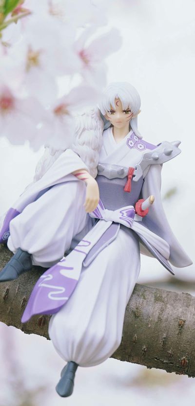 压泡面手办 战国御伽草子 犬夜叉 杀生丸