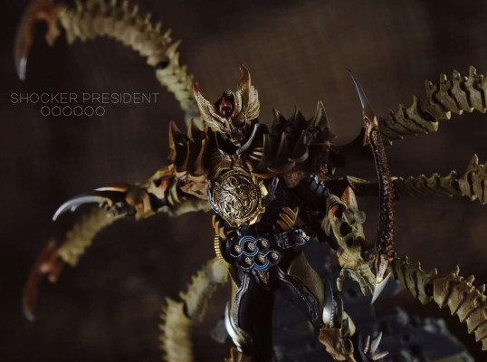 S.I.C. HERO SAGA 修卡首领-六重欧兹-