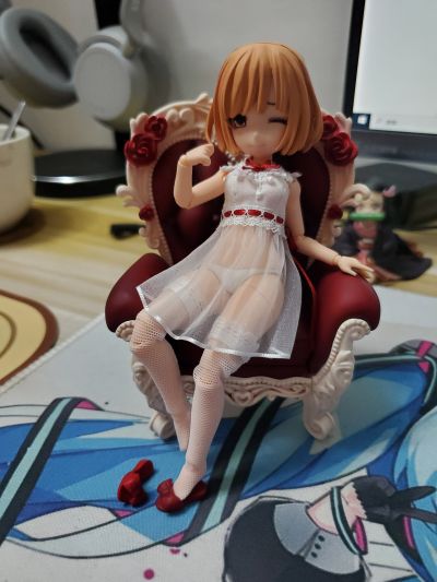 ParDoll 吊带睡裙 Blanc