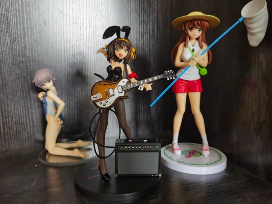 凉宫春日的忧郁 长门有希 泳装Ver. (青) 