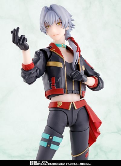 S.H.Figuarts 偶像大师系列 牙崎涟 [附赠魂网商店原创封套]