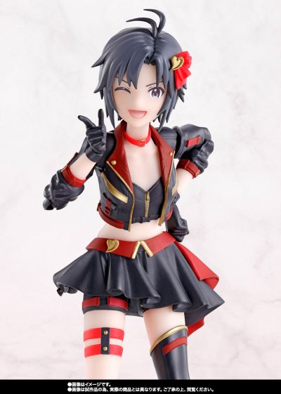 S.H.Figuarts  偶像大师系列 菊地真 [附赠魂网商店原创封套]