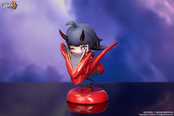 摇摇乐 崩坏3 雷电芽衣 雷之律者