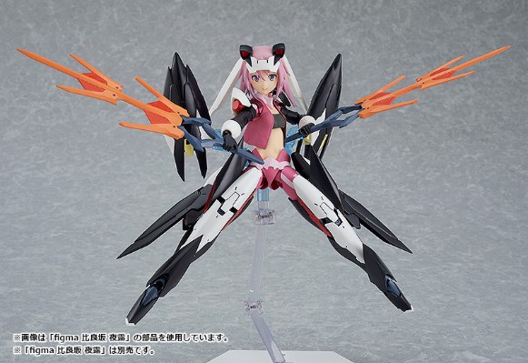 figma#SP-156 机甲爱丽丝 Expansion 比良坂夜露