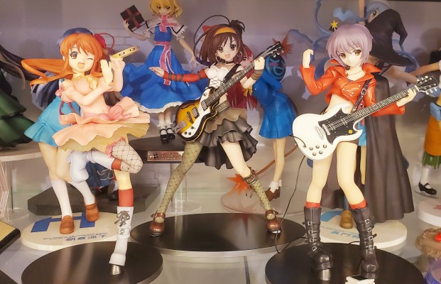 凉宫春日的忧郁  长门有希 激奏版