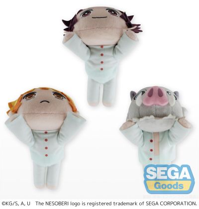 鬼灭之刃 小趴趴玩偶1