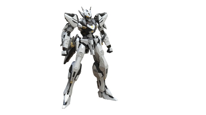 人型装甲战纪 七零世代试作人型装甲 白露空战型