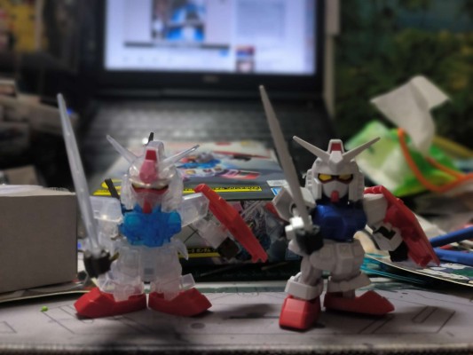 SD高达 EXスタンダード RX-78-2 高达