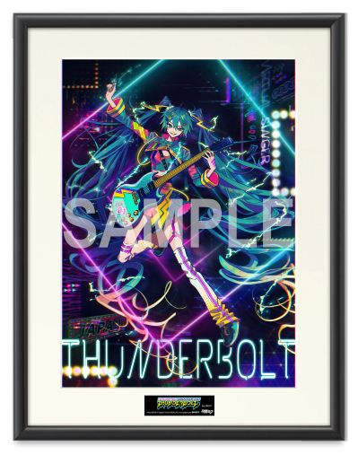 PrimoArt 初音未来 JAPAN TOUR 2023 ～THUNDERBOLT～ 复制原画