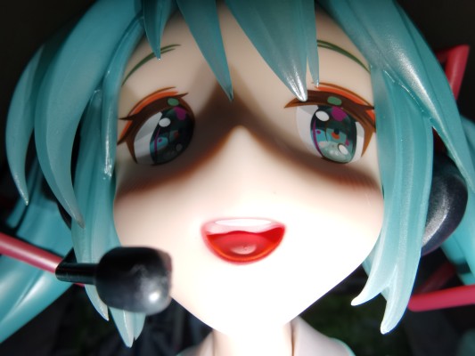 TAITO赏 初音未来39纪念日抽奖活动 终极快乐奖 初音未来胸像 终极快乐奖配色（原画师：藤原）
