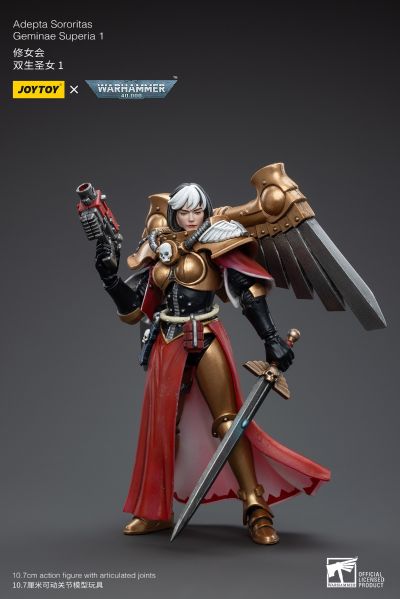 战锤40000 修女会 双生圣女1