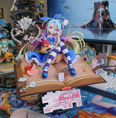 游戏人生 白 爱丽丝梦游仙境