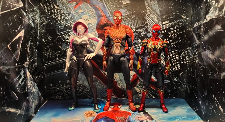 MAFEX 编号004 超凡蜘蛛侠2 蜘蛛侠豪华套装