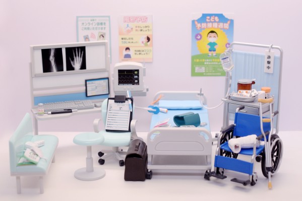 小小样品系列 小小医生 请帮我看看！